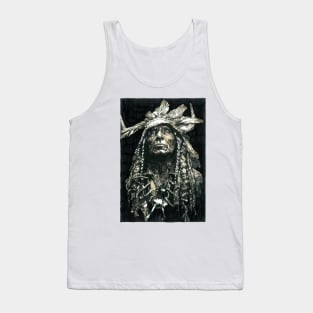 Warrior The North American Indian Tank Top